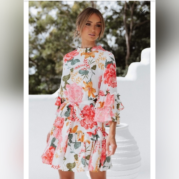 Petal & Pup Dresses & Skirts - Petal & Pup | Peta Floral Dress XL
